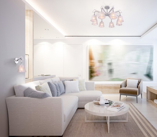 Люстра 60082/8 хром