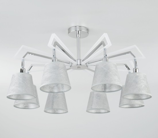 Люстра 60082/8 хром