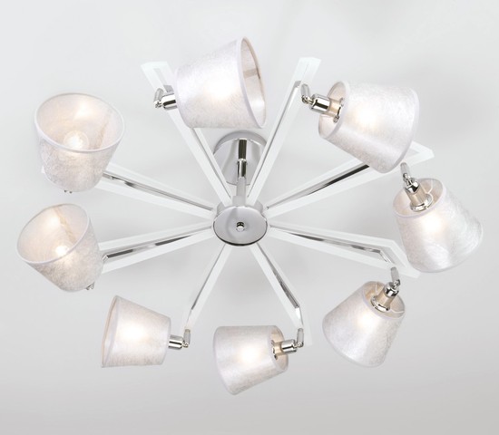 Люстра 60082/8 хром