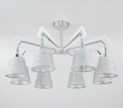 Люстра 60082/8 хром