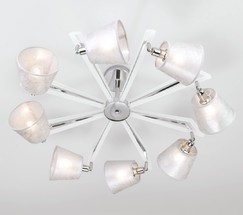 Люстра 60082/8 хром