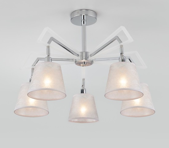 Люстра 60082/5 хром