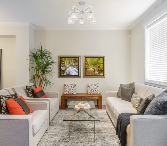 Люстра 60082/5 хром