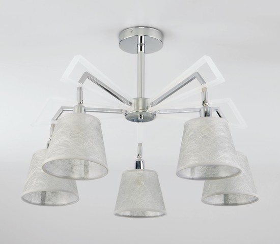 Люстра 60082/5 хром