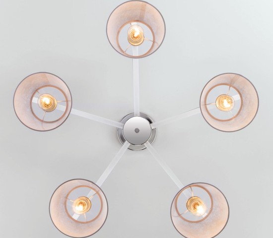 Люстра 60082/5 хром