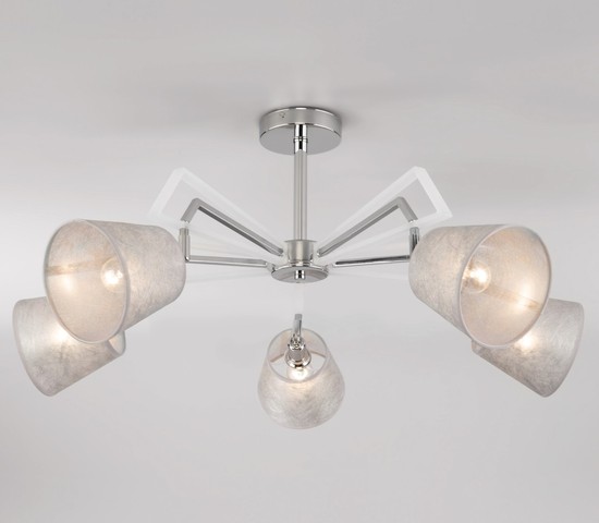 Люстра 60082/5 хром