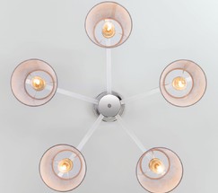 Люстра 60082/5 хром