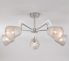 Люстра 60082/5 хром