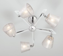 Люстра 60082/5 хром