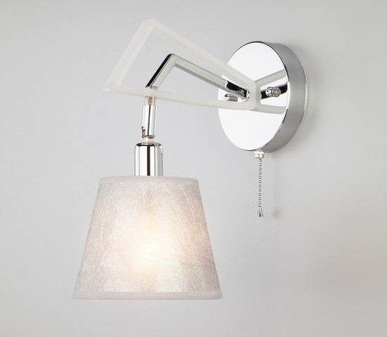 Настенный светильник 60082/1 хром