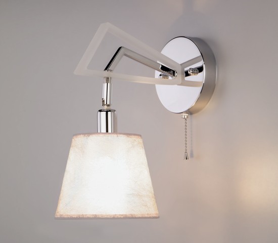 Настенный светильник 60082/1 хром