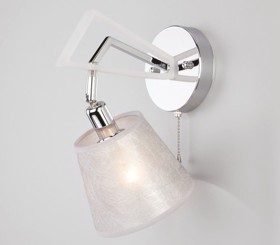 Настенный светильник 60082/1 хром