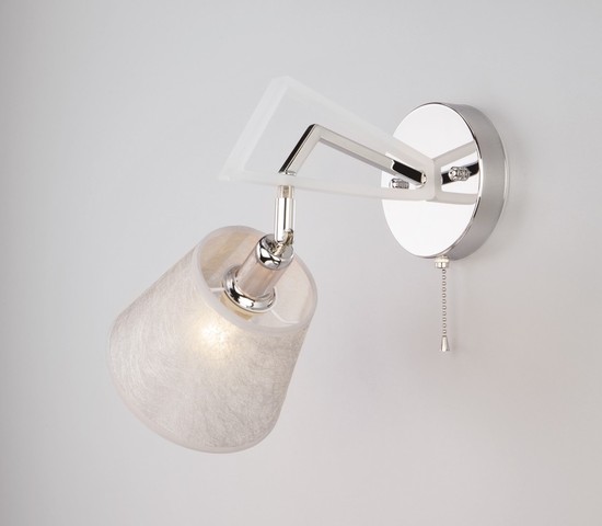 Настенный светильник 60082/1 хром