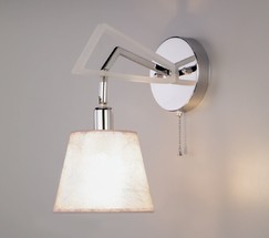 Настенный светильник 60082/1 хром