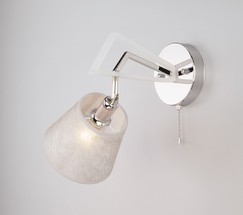 Настенный светильник 60082/1 хром