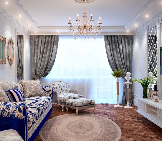 Люстра 10094/8 золото/прозрачный хрусталь Strotskis