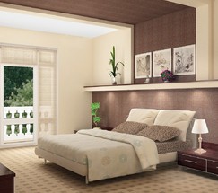 Настольная лампа 01061/1 белый с золотом