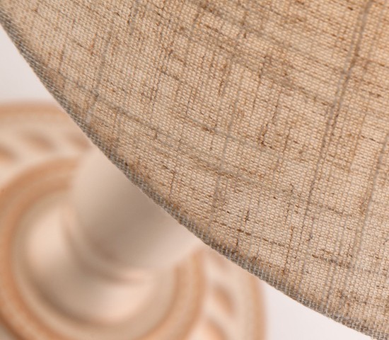 Настольная лампа 01060/1 белый с золотом