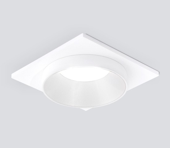 Точечный светильник 116 MR16 белый/белый