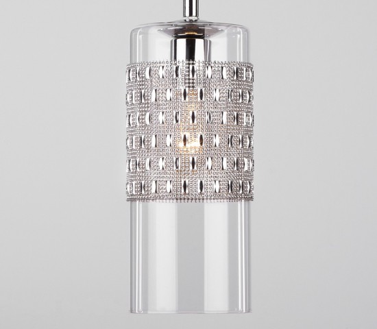 Люстра 50148/1 хром