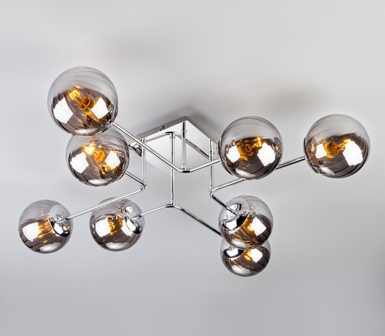 Люстра 30140/8 хром