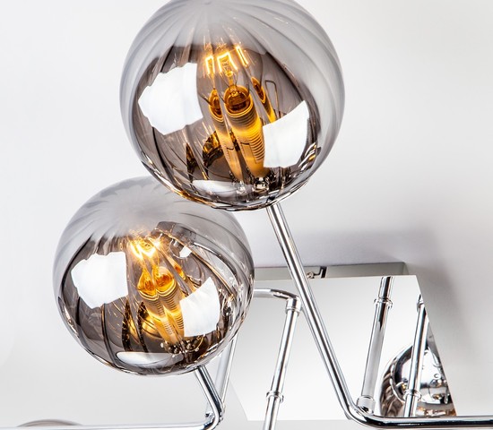 Люстра 30140/8 хром