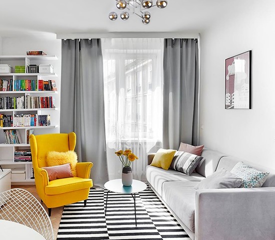 Люстра 30140/8 хром