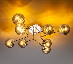 Люстра 30140/8 хром