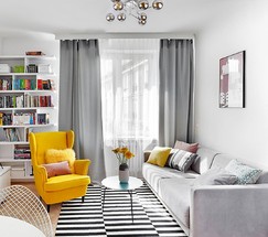 Люстра 30140/8 хром