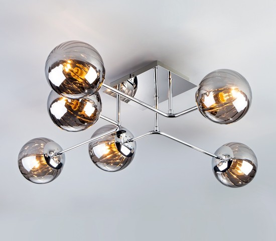 Люстра 30140/6 хром