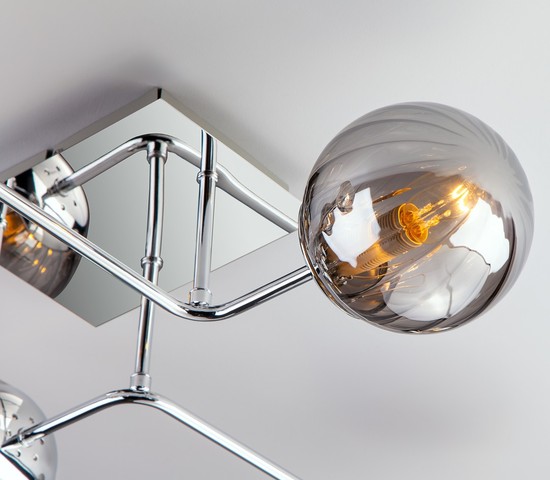 Люстра 30140/6 хром