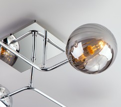 Люстра 30140/6 хром