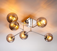 Люстра 30140/6 хром