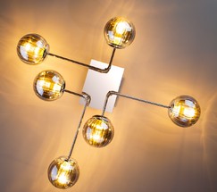 Люстра 30140/6 хром