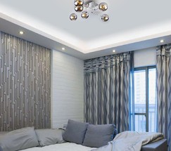 Люстра 30140/6 хром