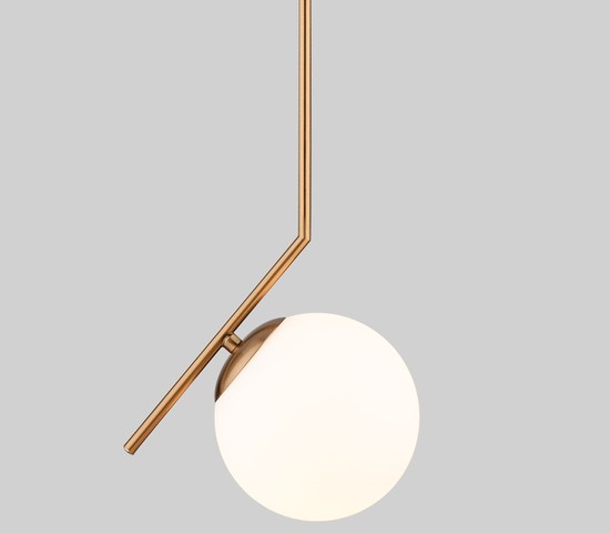 Люстра 50153/1 латунь