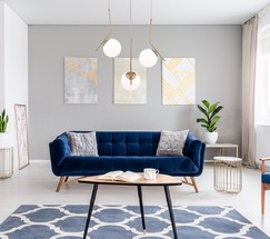 Люстра 50152/1 латунь