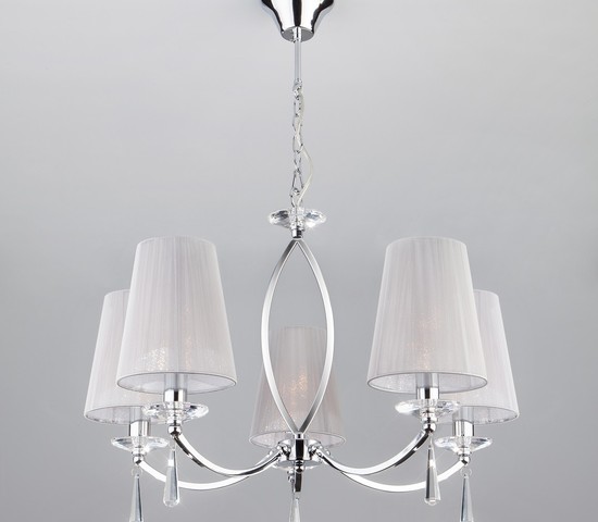 Люстра 60079/5 хром