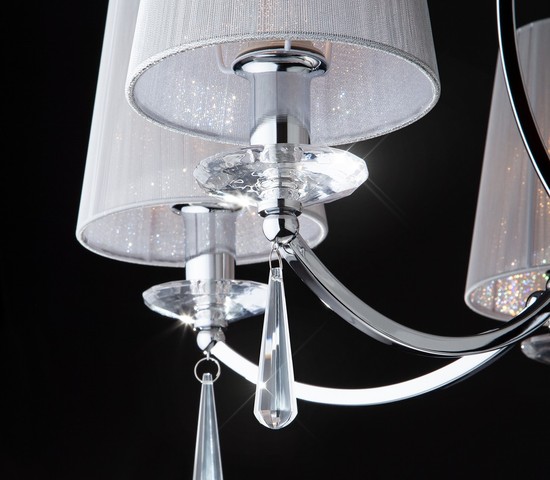 Люстра 60079/5 хром