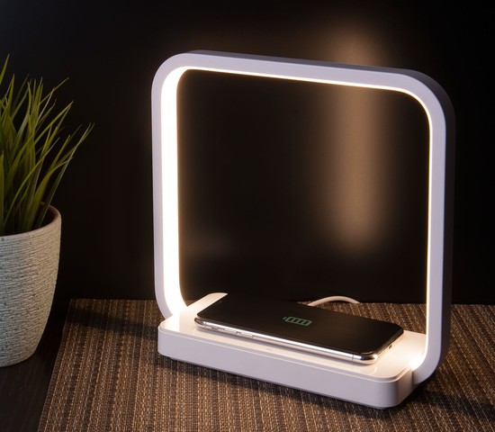 Настольная лампа 80502/1 белый