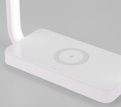 Настольная лампа 80502/1 белый