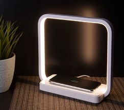 Настольная лампа 80502/1 белый