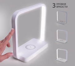 Настольная лампа 80502/1 белый