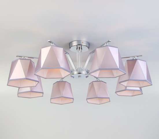 Люстра 60076/8 хром