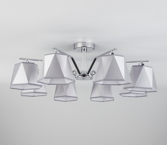 Люстра 60076/8 хром