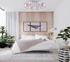 Люстра 60076/8 хром