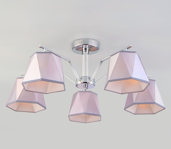 Люстра 60076/5 хром