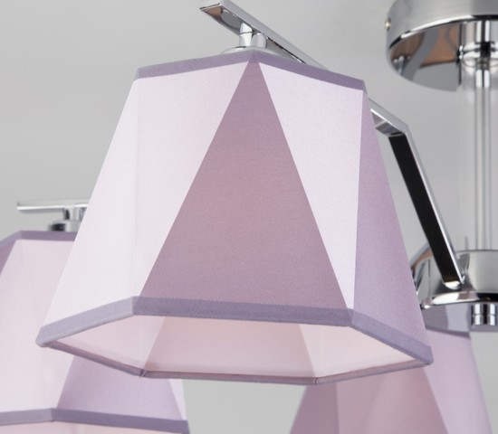 Люстра 60076/5 хром