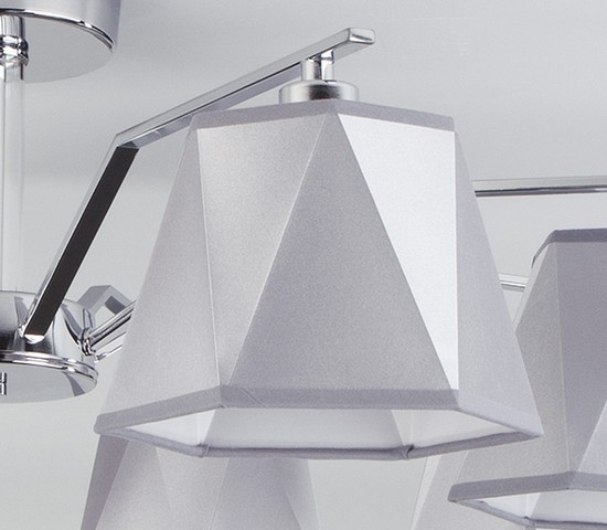 Люстра 60076/5 хром