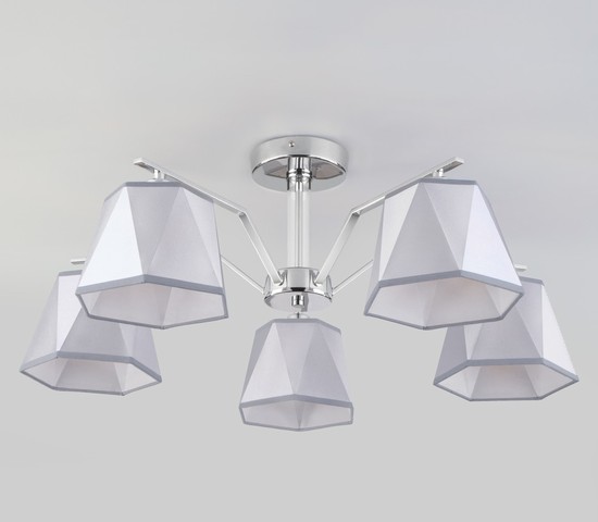 Люстра 60076/5 хром